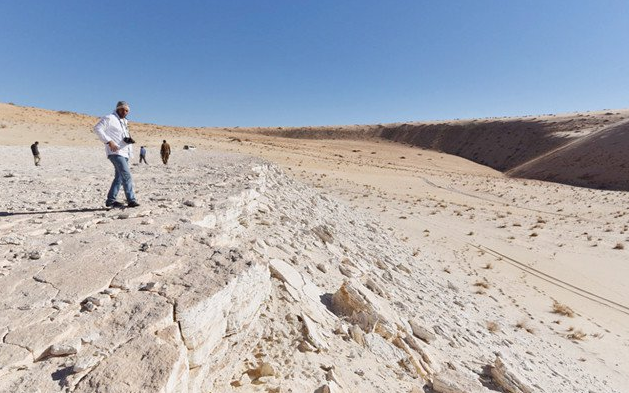 ಸೌದಿ: 85,000 ವರ್ಷಗಳ ಹಿಂದಿನ ಮಾನವ ಹೆಜ್ಜೆ ಗುರುತು ಪತ್ತೆ