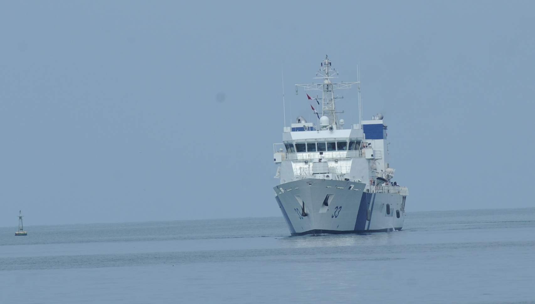 ಭಾರತೀಯ ತಟ ರಕ್ಷಣಾ ಪಡೆಯ ಗಸ್ತು ನೌಕೆ ಐಸಿಜಿಎಸ್ ವಿಕ್ರಮ್ ಮಂಗಳೂರಿಗೆ ಆಗಮನ