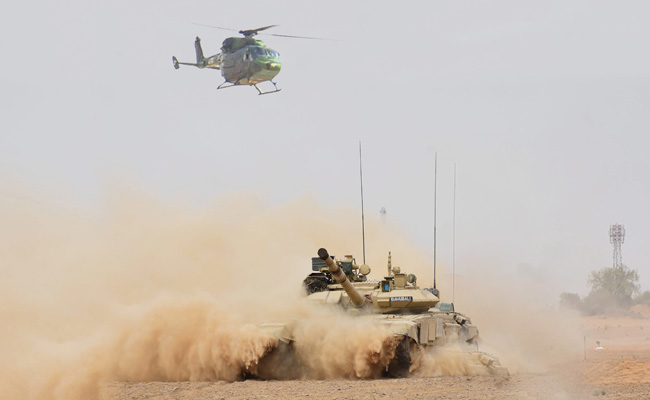 ಭಾರತೀಯ ಸೇನೆಯಿಂದ ಶಸ್ತ್ರಸಜ್ಜಿತ ಹೆಲಿಕಾಪ್ಟರ್ ಪರೀಕ್ಷೆ: ವಿಯೆಟ್ನಾಂ ಯುದ್ಧದಲ್ಲಿ ಅಮೆರಿಕ ಬಳಸಿದ ಪರಿಕಲ್ಪನೆ