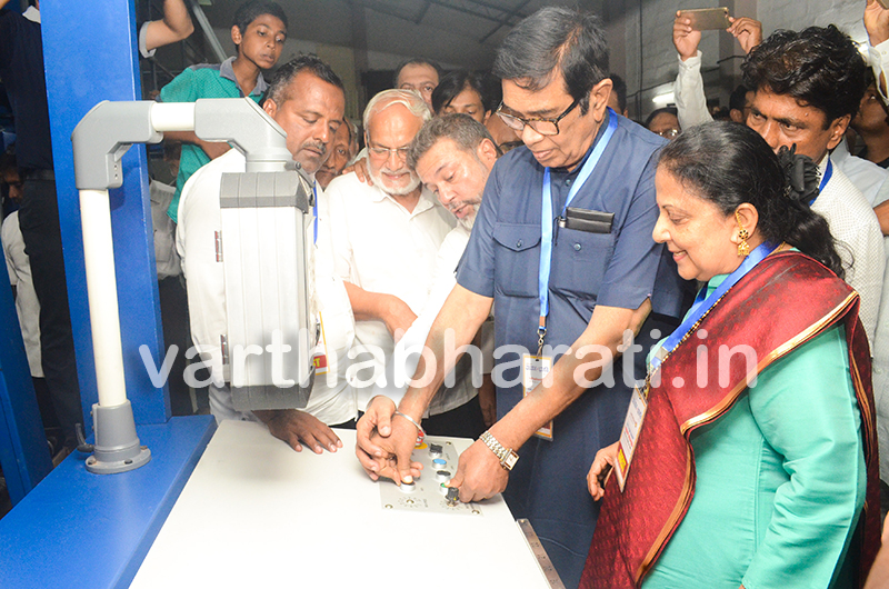 ‘ವಾರ್ತಾಭಾರತಿ’ಯ ಹೊಸ ಮುದ್ರಣ ಸಂಕೀರ್ಣ ಉದ್ಘಾಟನೆ