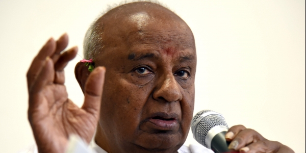 ಚುನಾವಣೋತ್ತರ ಸಮೀಕ್ಷೆಗಳಲ್ಲಿ ಜೆಡಿಎಸ್ ‘ಕಿಂಗ್ ಮೇಕರ್’: ಈ ಬಗ್ಗೆ ದೇವೇಗೌಡರು ಹೇಳಿದ್ದೇನು?