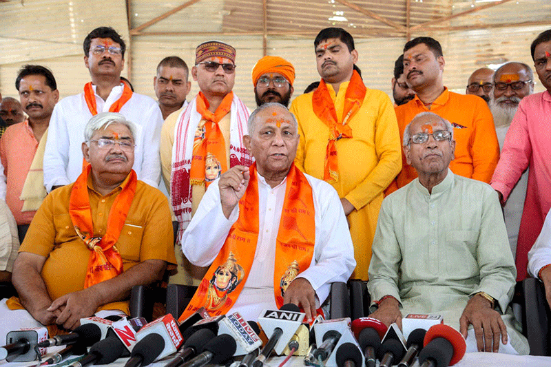 ಅಯೋಧ್ಯೆಯಲ್ಲಿ ರಾಮಮಂದಿರ; ತೀರ್ಪು ವಿರುದ್ಧ ಬಂದರೆ ಪ್ರತಿಭಟನೆ: ವಿಎಚ್‌ಪಿ ಅಧ್ಯಕ್ಷ