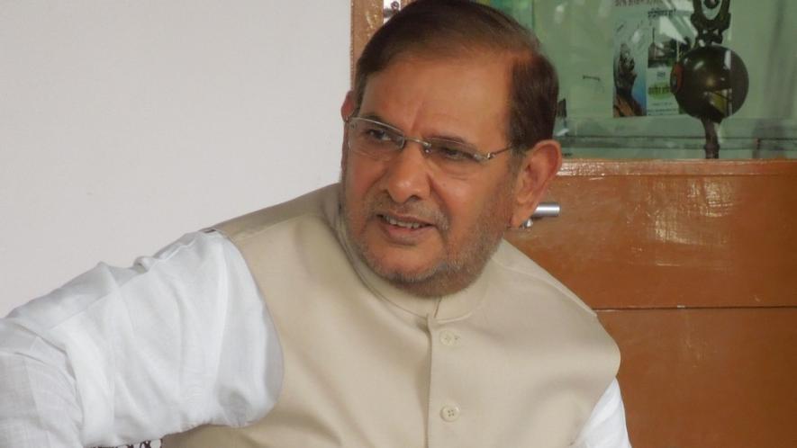 ಬಿಜೆಪಿ ಸೋಲಿಸಲು 2019ರ ಚುನಾವಣೆಗೆ ತೃತೀಯ ರಂಗ: ಶರದ್ ಯಾದವ್ ಹೇಳಿದ್ದೇನು ?