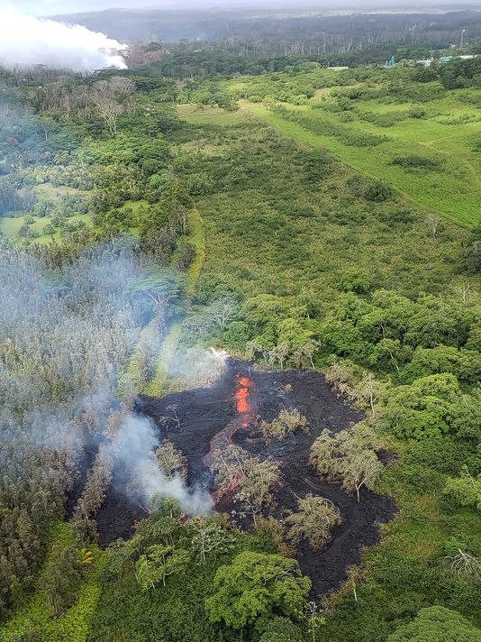 ಹವಾಯಿ ಜ್ವಾಲಾಮುಖಿ ಇನ್ನೊಮ್ಮೆ ಸ್ಫೋಟ