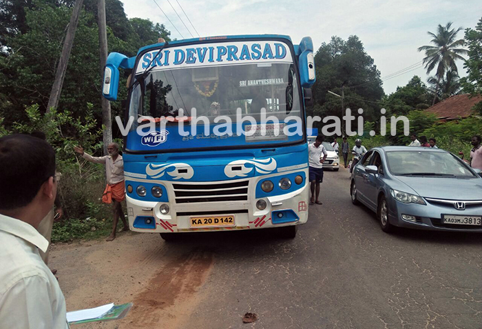 ಎರ್ಲಪಾಡಿ ಸಮೀಪ ಬಸ್ -ಸ್ಕೂಟರ್ ಢಿಕ್ಕಿ: ಸವಾರ ಮೃತ್ಯು