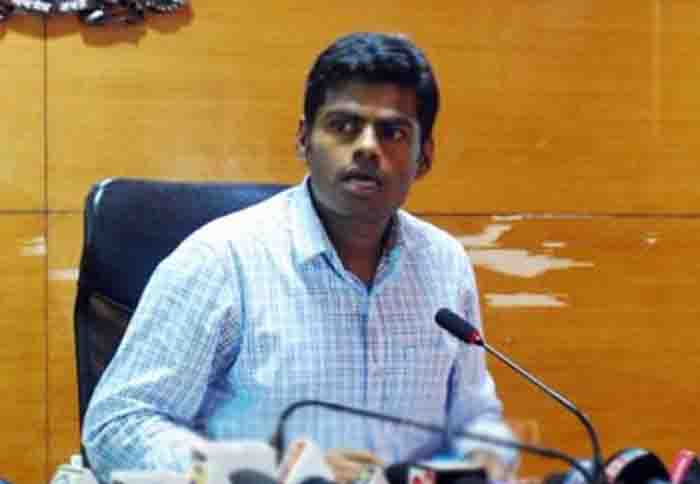 ವಿಜಯೋತ್ಸವ ಆಯೋಜನೆಗೆ ಪರವಾನಿಗೆ ಅತ್ಯಗತ್ಯ: ಎಸ್ಪಿ ಅಣ್ಣಾಮಲೈ