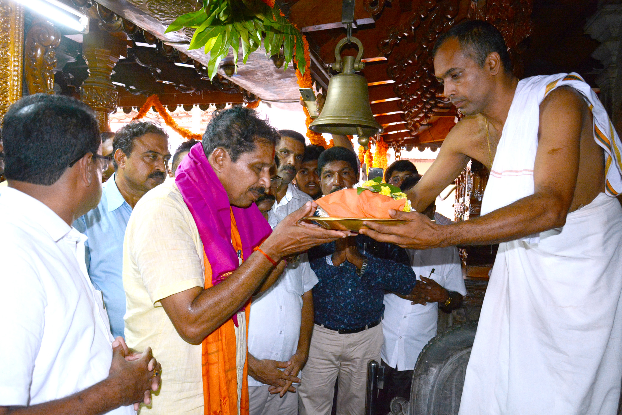 ಸಂಜೀವ ಮಠಂದೂರು ಗೆಲುವು: ಪುತ್ತೂರಿನಲ್ಲಿ ವಿಜಯೋತ್ಸವ