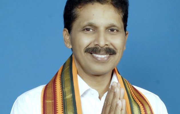 ಪುತ್ತೂರಿನಲ್ಲಿ ಗೆಲುವಿನ ನಗೆ ಬೀರಿದ ಬಿಜೆಪಿ ಅಭ್ಯರ್ಥಿ ಸಂಜೀವ ಮಠಂದೂರು