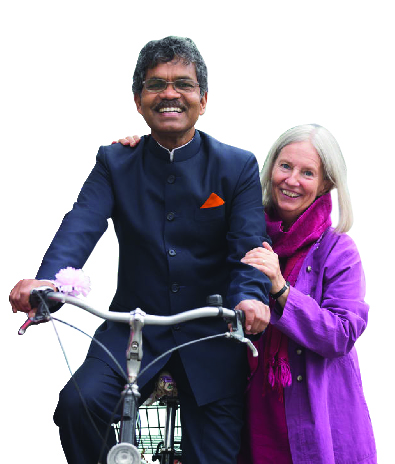 ಪ್ರೇಯಸಿ ಭೇಟಿಗೆ ಭಾರತದಿಂದ ಸ್ವೀಡನ್ ಗೆ ಸೈಕಲ್ ಯಾತ್ರೆ!