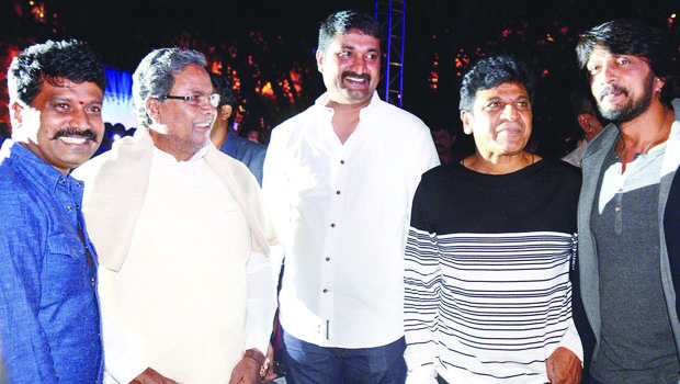 ಕಲಿಗಳಾಗಿ ಶಿವರಾಜ್-ಸುದೀಪ್