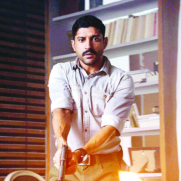 ವಝೀರ್ ನಲ್ಲಿ  ಫರ್ಹಾನ್ ಆ್ಯಕ್ಷನ್ ಧಮಾಕಾ