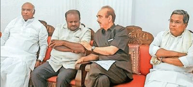 ಬಿಜೆಪಿಗಿಂತ ಅಧಿಕ ಮತ ಪಡೆದರೂ ಕಾಂಗ್ರೆಸ್ ಸ್ಥಾನ ಕಳೆದುಕೊಂಡಿದ್ದೇಕೆ?