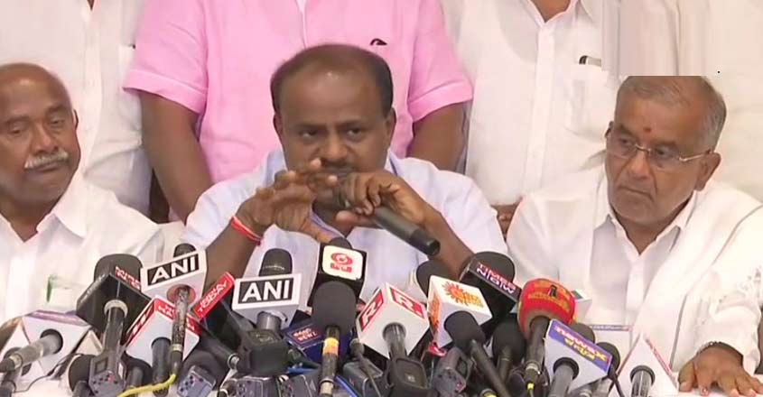 ನಮ್ಮ ಶಾಸಕರಿಗೆ 100 ಕೋ.ರೂ. ಆಮಿಷ: ಬಿಜೆಪಿ ವಿರುದ್ಧ ಕುಮಾರಸ್ವಾಮಿ ಗಂಭೀರ ಆರೋಪ