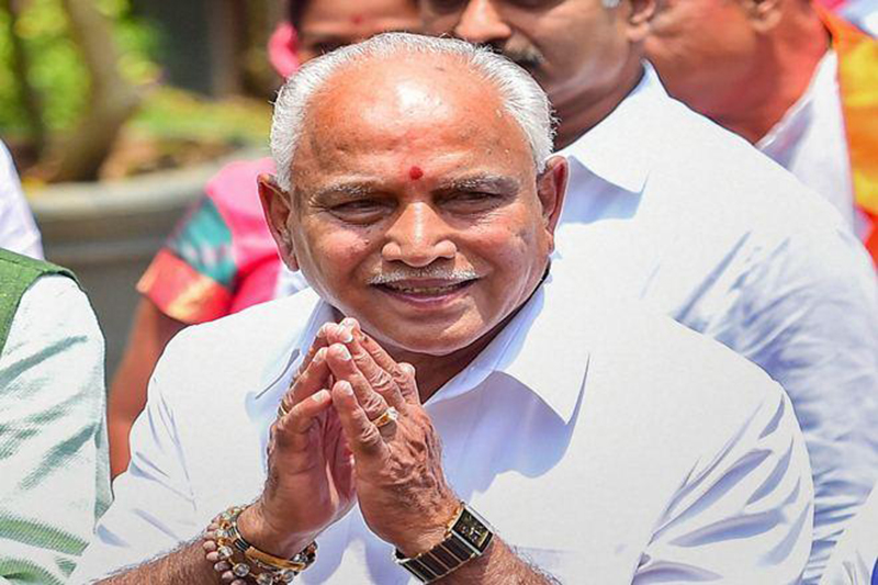 ಯಡಿಯೂರಪ್ಪ ಪ್ರಮಾಣ ವಚನ ತಡೆಗೆ ಸುಪ್ರೀಂ ನಕಾರ