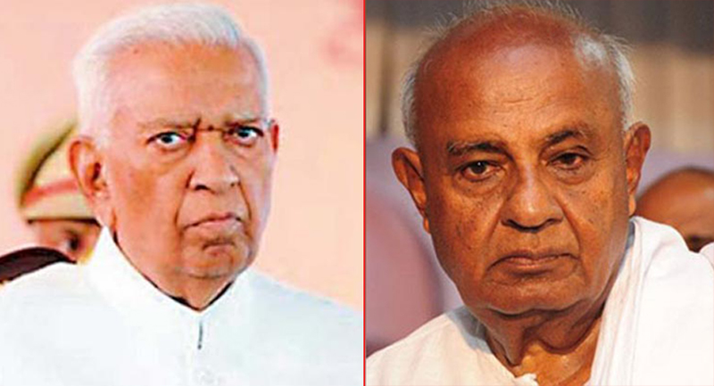 ವಜುಭಾಯ್ ವಾಲಾ- ದೇವೇಗೌಡ ಜಂಗಿ ಕುಸ್ತಿಯ ಇತಿಹಾಸ ಗೊತ್ತೇ ?