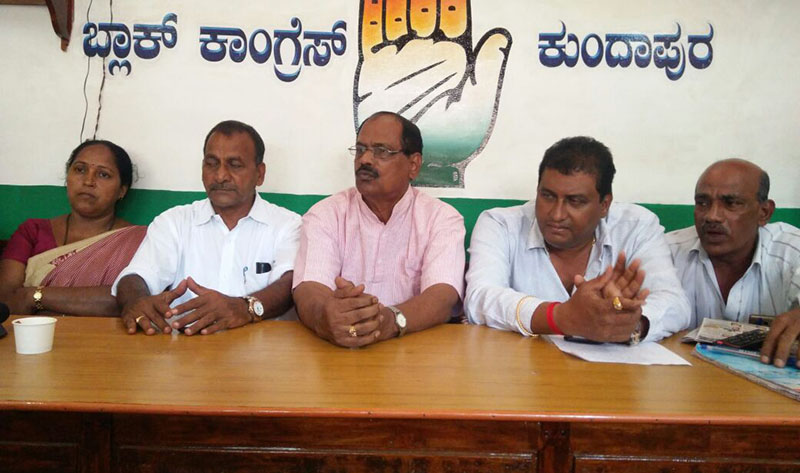 ಕುಂದಾಪುರ ಕಾಂಗ್ರೆಸ್ ಕಾರ್ಯಕರ್ತರ ಮೇಲೆ ಹಲ್ಲೆ: ಕ್ರಮಕ್ಕೆ ಆಗ್ರಹ