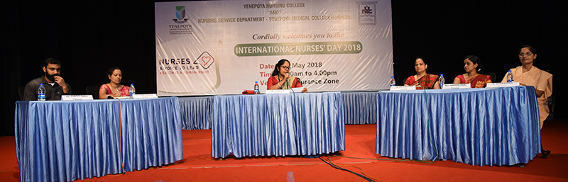 ಯೆನೆಪೊಯ ನರ್ಸಿಂಗ್ ಕಾಲೇಜು: ಅಂತಾರಾಷ್ಟ್ರೀಯ ಶುಶ್ರೂಷಕರ ದಿನ