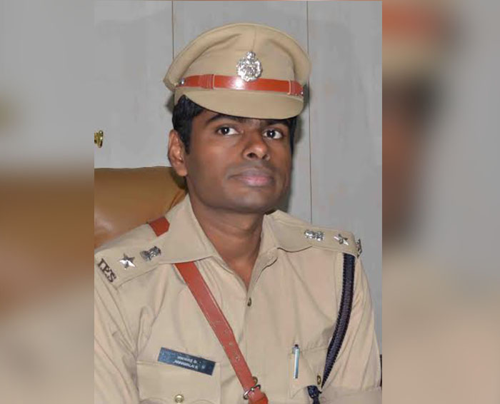 ಚಿಕ್ಕಮಗಳೂರು ಎಸ್ಪಿ ಅಣ್ಣಾಮಲೈ ವರ್ಗಾವಣೆ