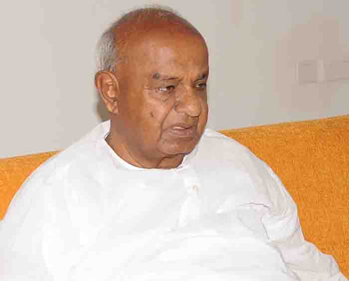 ಮಗ ಮುಖ್ಯಮಂತ್ರಿಯಾದರೆ ಸಂತೋಷವೂ ಆಗದು, ದುಃಖವೂ ಆಗದು: ದೇವೇಗೌಡ