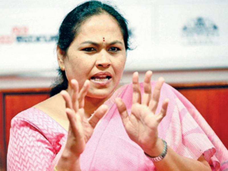 ಸೋಲಿನ ಭೀತಿಯಿಂದ ಬೋಪಯ್ಯ ನೇಮಕಕ್ಕೆ ಆಕ್ಷೇಪ: ಶೋಭಾ ಕರಂದ್ಲಾಜೆ