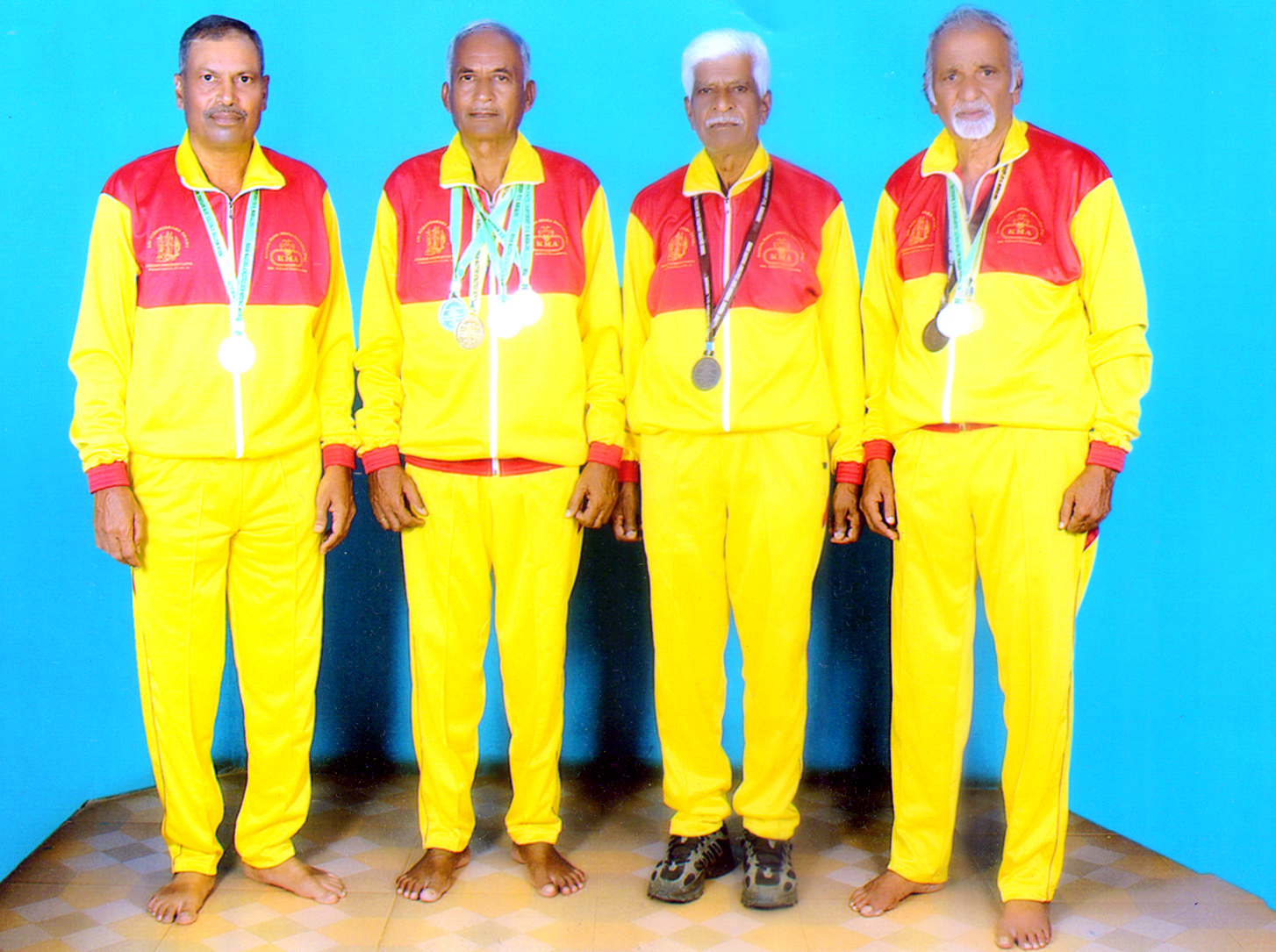 ಕೊಳ್ಳೇಗಾಲ: ರಾಷ್ಟ್ರೀಯ ಕ್ರೀಡಾಕೂಟದಲ್ಲಿ ಹಿರಿಯ ಕ್ರೀಡಾಪಟುಗಳಿಂದ ಉತ್ತಮ ಸಾಧನೆ