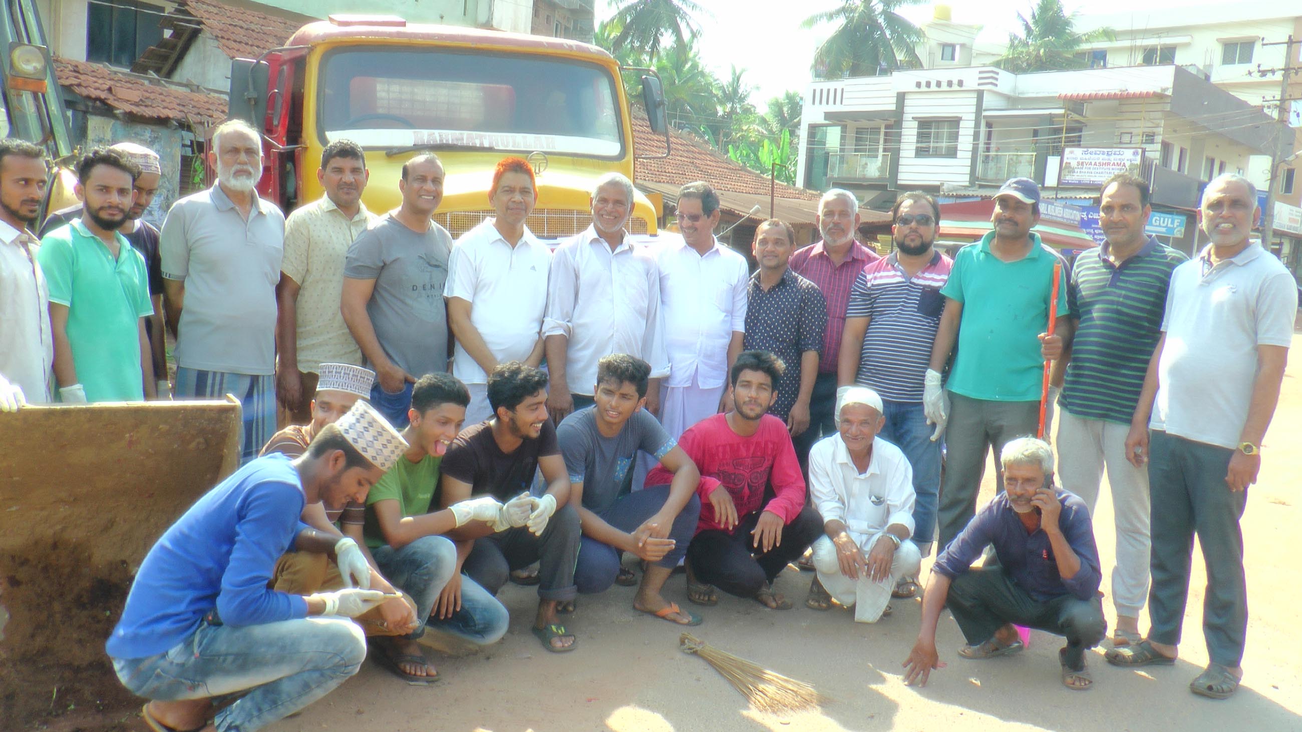 ದೇರಳಕಟ್ಟೆ: ಸ್ವಚ್ಛತಾ ಅಭಿಯಾನ