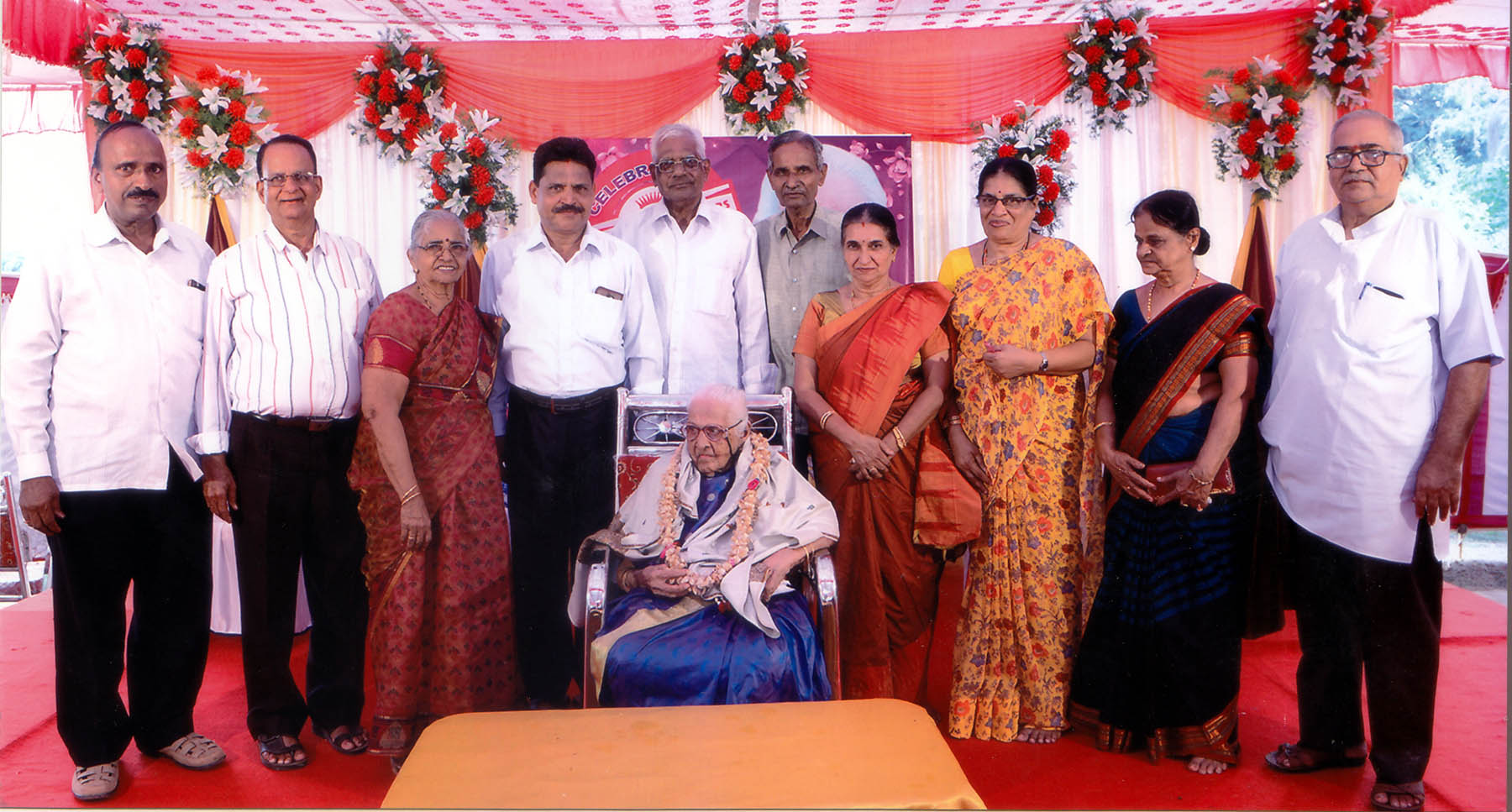 ಮೂಡುಬೆಳ್ಳೆ: ಶತಾಯುಗೆ ಸನ್ಮಾನ