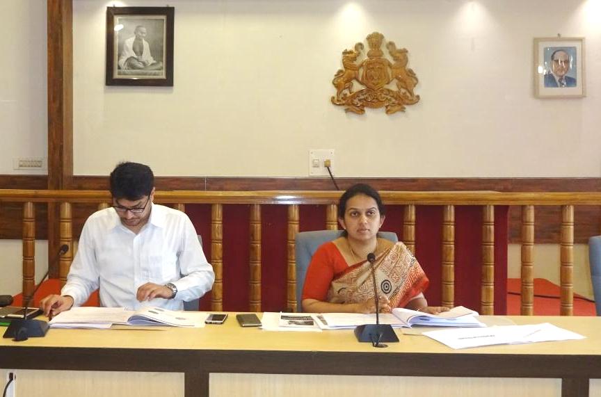 ಮಡಿಕೇರಿ: ಆರೋಗ್ಯ ಅಭಿಯಾನದ ಬಗ್ಗೆ ಜಾಗೃತಿ ಮೂಡಿಸಲು ಜಿಲ್ಲಾಧಿಕಾರಿ ಪಿ.ಐ.ಶ್ರೀವಿದ್ಯಾ ಸೂಚನೆ