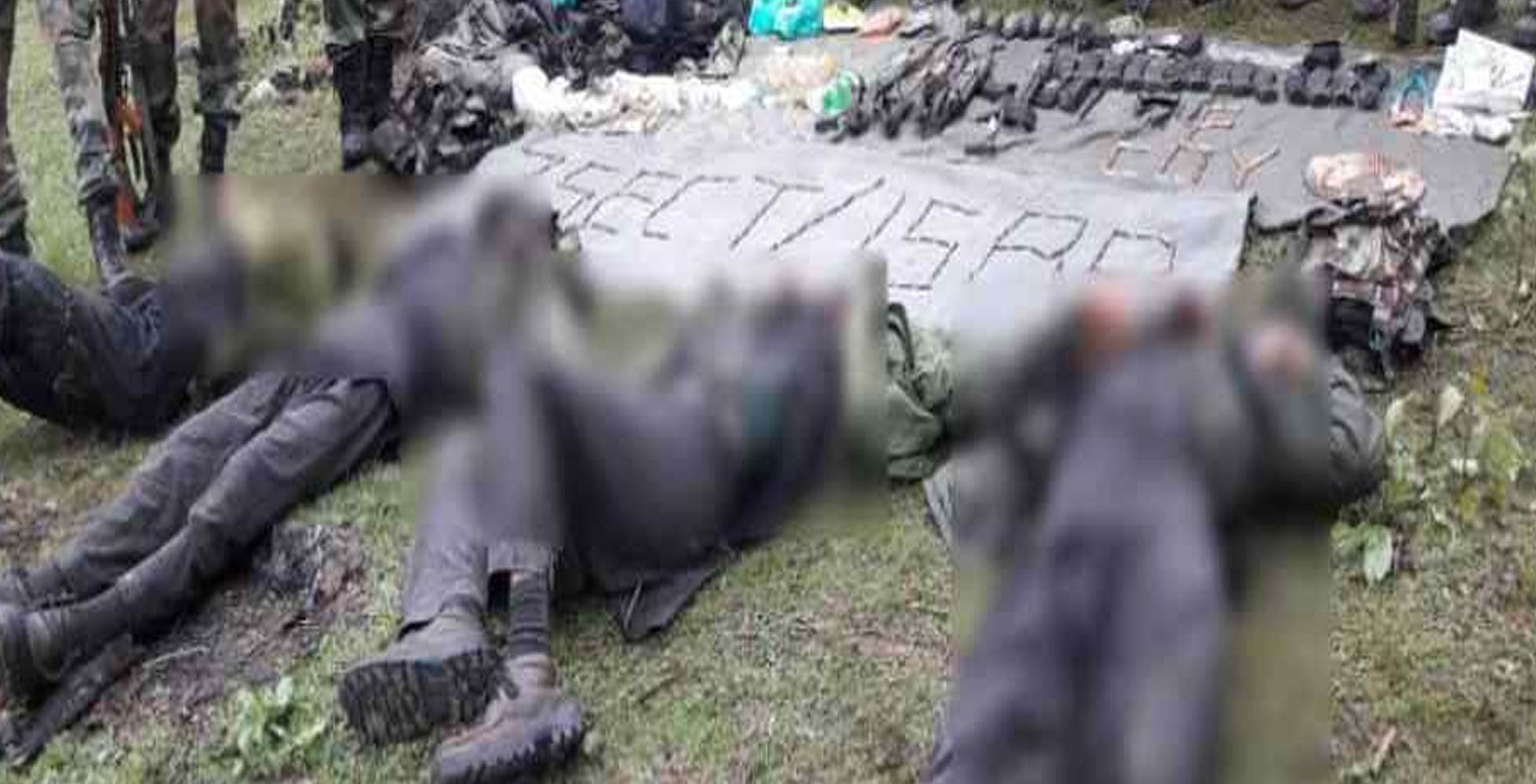 ಎನ್‌ಕೌಂಟರ್: ನಾಲ್ವರು ಶಂಕಿತ ಉಗ್ರರ ಸಾವು