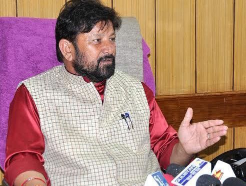 ಸಿಬಿಐ ತನಿಖೆಗಾಗಿ ಬಿಜೆಪಿ ನಾಯಕ ಲಾಲಸಿಂಗ್ ನೇತೃತ್ವದಲ್ಲಿ ಜಾಥಾ