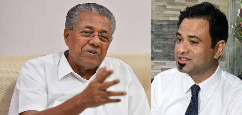 ಡಾ.ಕಫೀಲ್ ಖಾನ್ ಮನವಿಗೆ ಪಿಣರಾಯಿ ವಿಜಯನ್ ಪ್ರತಿಕ್ರಿಯಿಸಿದ್ದು ಹೀಗೆ