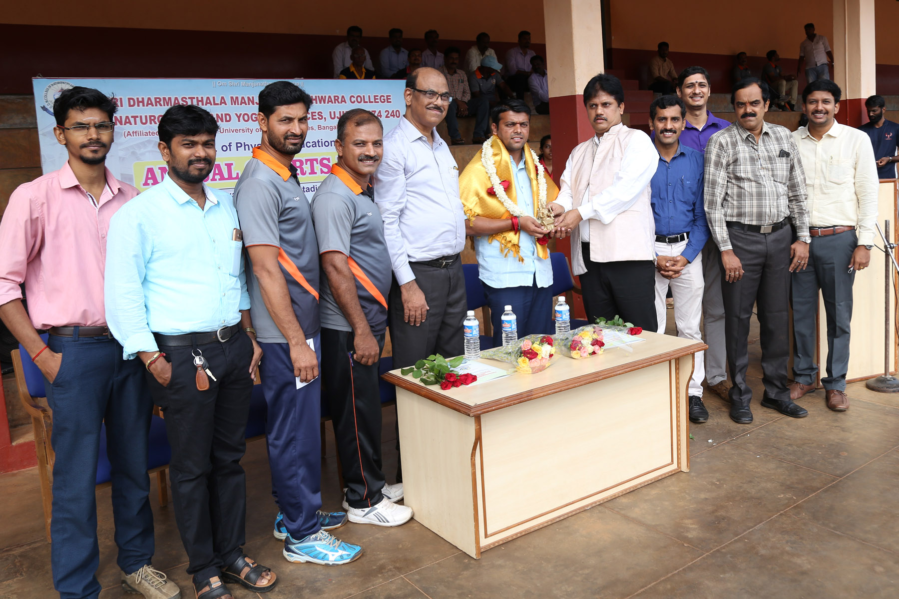 ಶ್ರೀ ಧರ್ಮಸ್ಥಳ ಮಂಜುನಾಥೇಶ್ವರ ಪ್ರಕೃತಿ ಚಿಕಿತ್ಸಾ ಮತ್ತು ಯೋಗ ವಿಜ್ಞಾನ ಕಾಲೇಜು : ವಾರ್ಷಿಕ ಕ್ರೀಡಾಕೂಟ