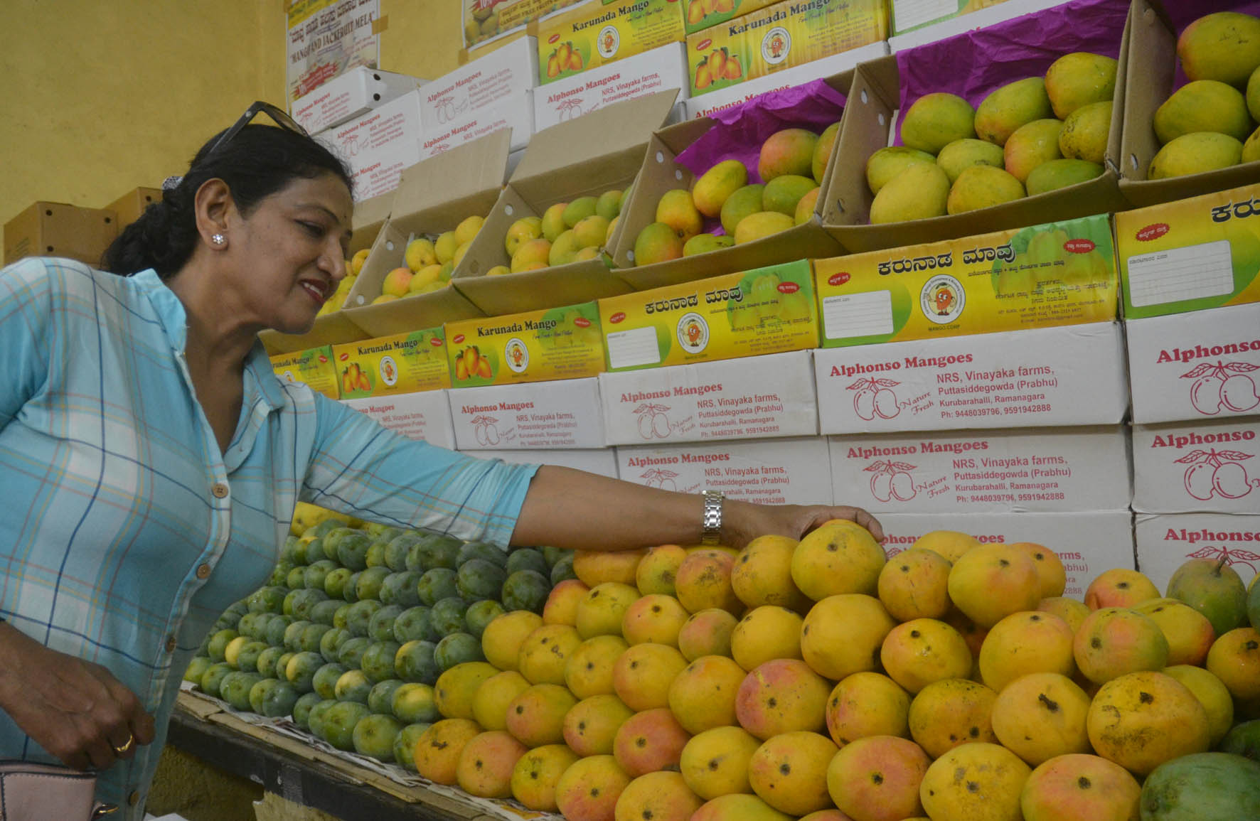 ಬೆಂಗಳೂರು: ಹಾಪ್‌ಕಾಮ್ಸ್ ಮಳಿಗೆಗಳಲ್ಲಿ ಮಾವು ಮೇಳಕ್ಕೆ ಚಾಲನೆ