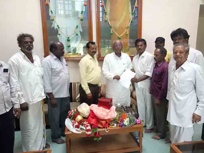 ದಾವಣಗೆರೆ: ಕೆಳಸೇತುವೆ ನಿರ್ಮಾಣ ಕಾಮಗಾರಿ ವಿರುದ್ಧ ಸಂಸದರಿಗೆ ಮನವಿ