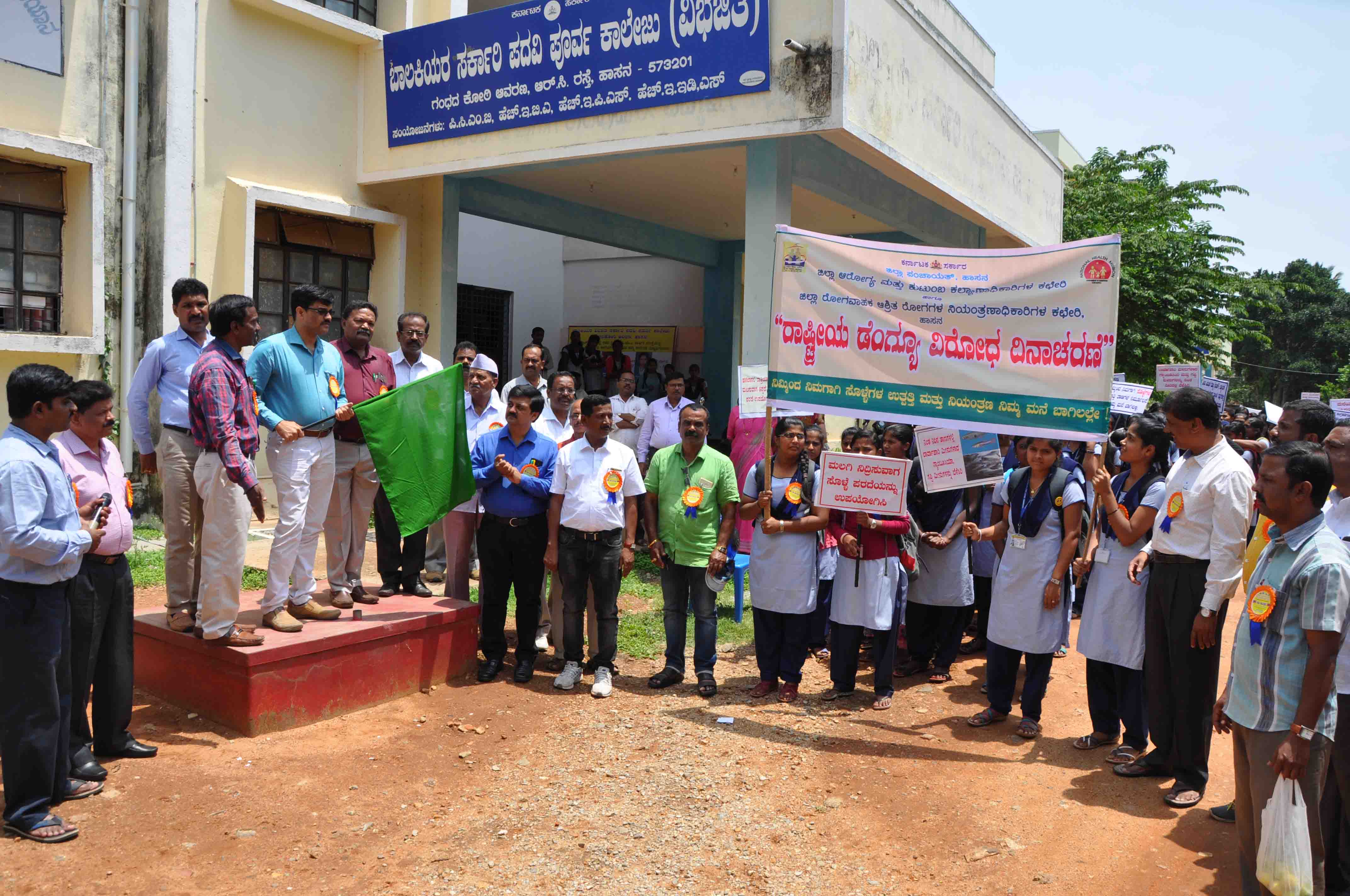 ಡೆಂಗ್ಯೂ ಜ್ವರ ನಿಯಂತ್ರಣಕ್ಕೆ ಎಲ್ಲರ ಸಹಕಾರ ಅಗತ್ಯ: ಹಾಸನ ಜಿಲ್ಲಾಧಿಕಾರಿ ಜಾಫರ್