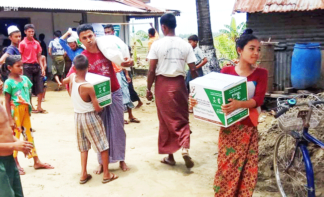 ಮ್ಯಾನ್ಮಾರ್‌ನಲ್ಲಿ ಮಾನವೀಯ ನೆರವಿನ ಪ್ರಮಾಣ ಹೆಚ್ಚಿಸಿದ ಕೆಎಸ್‌ರಿಲೀಫ್