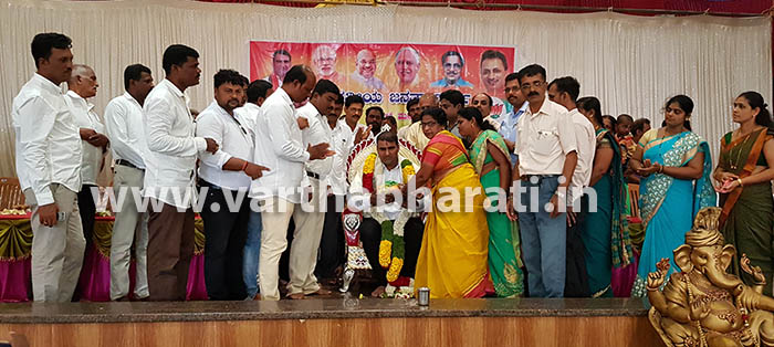 ಭಟ್ಕಳ : ನೂತನ ಶಾಸಕ ಸುನಿಲ್ ನಾಯ್ಕರಿಗೆ ಅಭಿನಂದನೆ ಕಾರ್ಯಕ್ರಮ