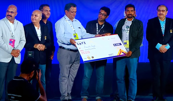 ರಾಜ್ಯ ಮಟ್ಟದ ಬೆಂಗಳೂರು ಗ್ರಾಫೆಕ್ಸ್-2018: ಅಮೃತ್‍ ಸಿಂಗ್‍ಗೆ ಪ್ರಥಮ ಬಹುಮಾನ