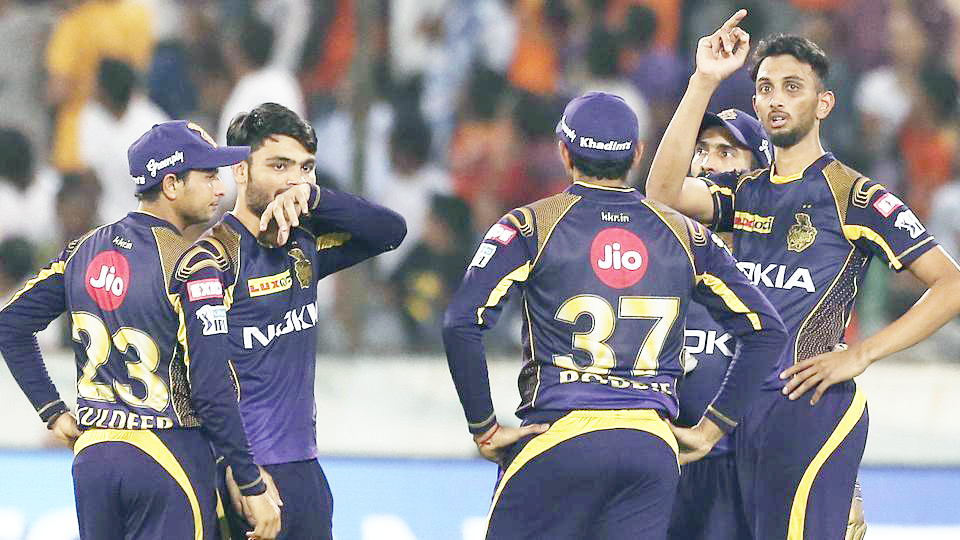 ಎಲಿಮಿನೇಟರ್‌ನಲ್ಲಿ ಕೋಲ್ಕತಾ-ರಾಜಸ್ಥಾನ ಹಣಾಹಣಿ