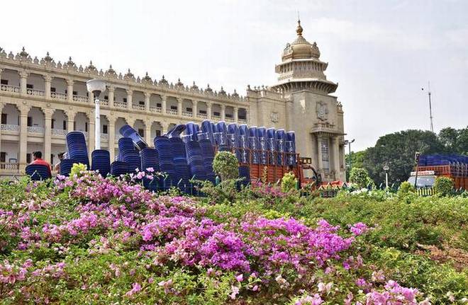 ಮುಖ್ಯಮಂತ್ರಿ, ಉಪ ಮುಖ್ಯಮಂತ್ರಿ ಪ್ರಮಾಣವಚನಕ್ಕೆ ಮಳೆ ಅಡ್ಡಿಯಾಗುವ ಸಾಧ್ಯತೆ