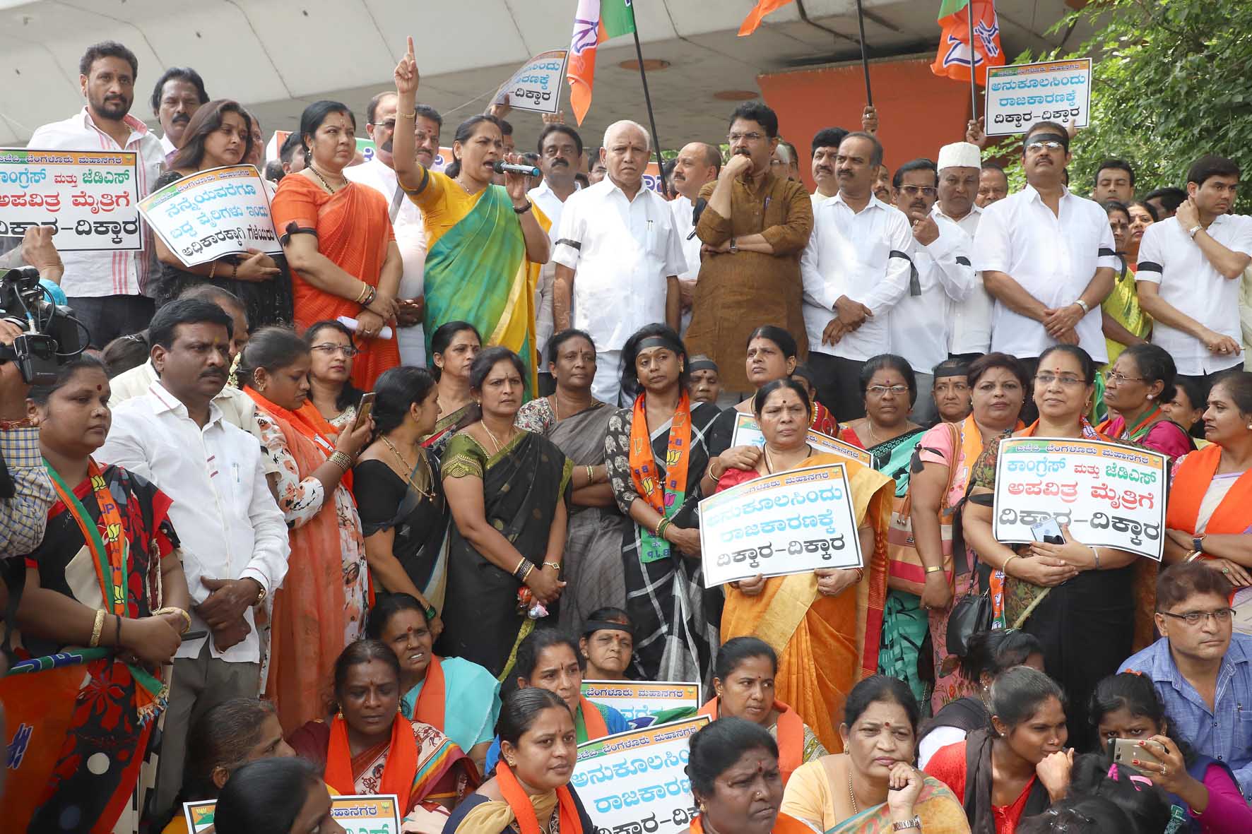 28 ಲೋಕಸಭಾ ಕ್ಷೇತ್ರಗಳಲ್ಲಿ ಬಿಜೆಪಿ ಗೆಲುವು ಖಚಿತ: ಬಿಎಸ್‌ವೈ