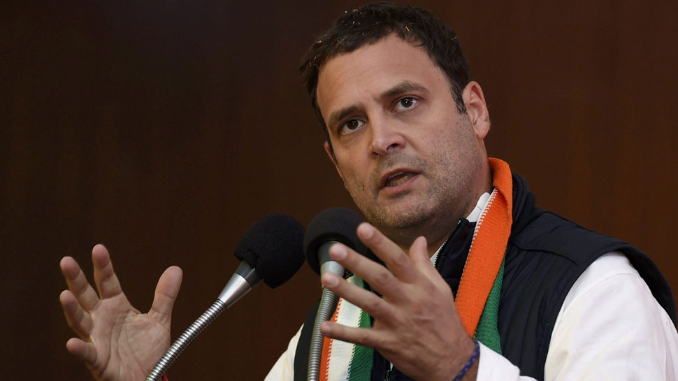 ಆರೆಸ್ಸೆಸ್ ಸಿದ್ಧಾಂತವನ್ನು ಒಪ್ಪಿಕೊಳ್ಳದ್ದಕ್ಕಾಗಿ ತಮಿಳರನ್ನು ಕೊಲ್ಲಲಾಗುತ್ತಿದೆ: ರಾಹುಲ್ ಆರೋಪ