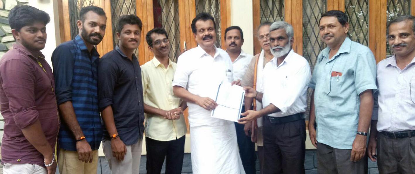 ತಳಂಗರೆ ಶಿಲಾಶಾಸನ ಸಂರಕ್ಷಿಸಲು ಅಧ್ಯಾಪಕ ಸಂಘದಿಂದ ಶಾಸಕರಿಗೆ ಮನವಿ