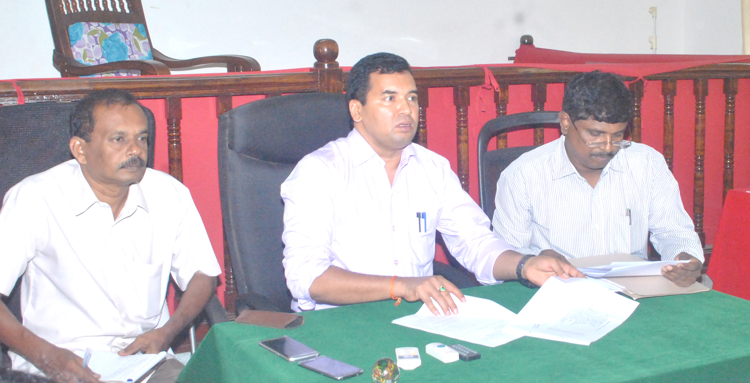 ಸಾಂಕ್ರಾಮಿಕ ರೋಗ ತಡೆಗೆ ಸೂಕ್ತ ಕ್ರಮ-ಎ.ಸಿ. ಕೃಷ್ಣಮೂರ್ತಿ