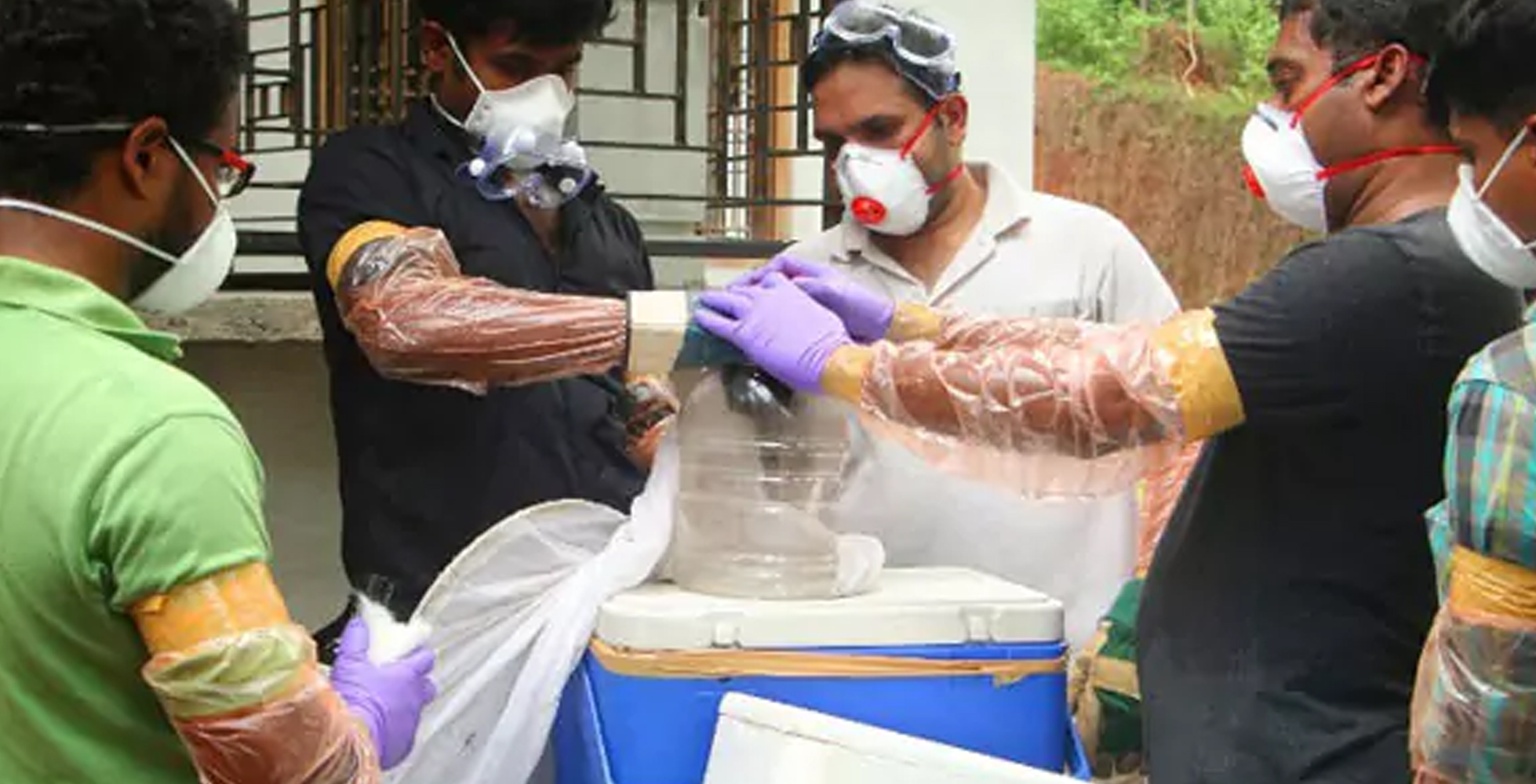 ನಿಯಂತ್ರಣದಲ್ಲಿ ನಿಪಾಹ್ ವೈರಸ್ ಸೋಂಕು: ಕೇರಳ ಆರೋಗ್ಯ ಸಚಿವೆ