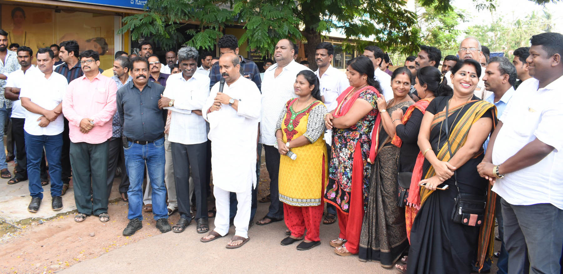 ಉಡುಪಿ: ಬಿಜೆಪಿಯಿಂದ ಕರಾಳ ದಿನಾಚರಣೆ