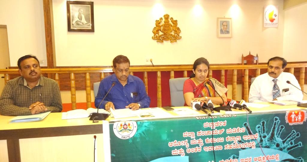 ‘ನಿಫ್ಹಾ’ ವೈರಸ್ ಹರಡದಂತೆ ಕೊಡಗಿನಲ್ಲಿ ತೀವ್ರ ನಿಗಾ: ಜಿಲ್ಲಾಧಿಕಾರಿ ಶ್ರೀವಿದ್ಯಾ