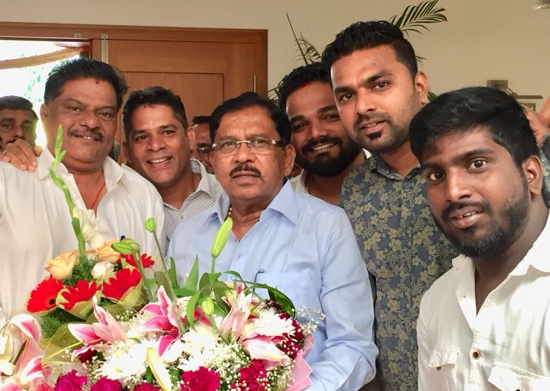 ಉಪ ಮುಖ್ಯಮಂತ್ರಿ ಡಾ. ಜಿ. ಪರಮೇಶ್ವರ್‌ಗೆ ಮನವಿ