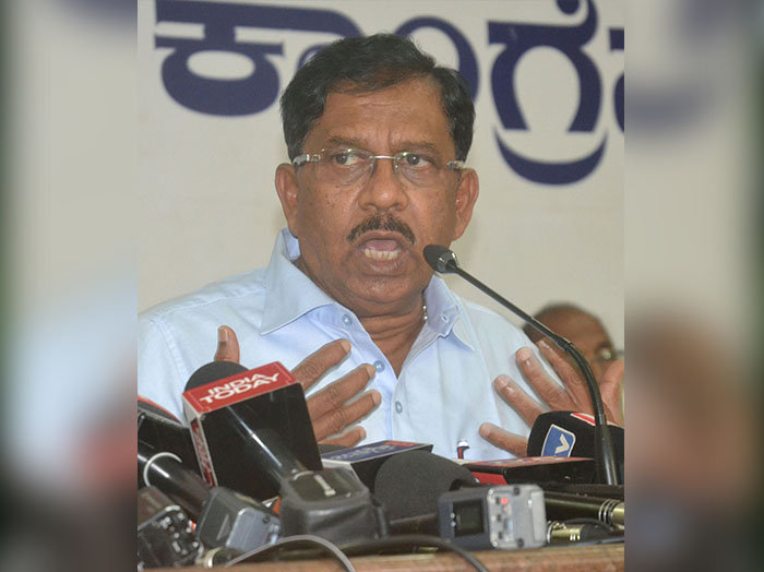 ಸಮ್ಮಿಶ್ರ ಸರಕಾರ ಅವಧಿ ಪೂರೈಸಲಿದೆ: ಉಪ ಮುಖ್ಯಮಂತ್ರಿ ಪರಮೇಶ್ವರ್