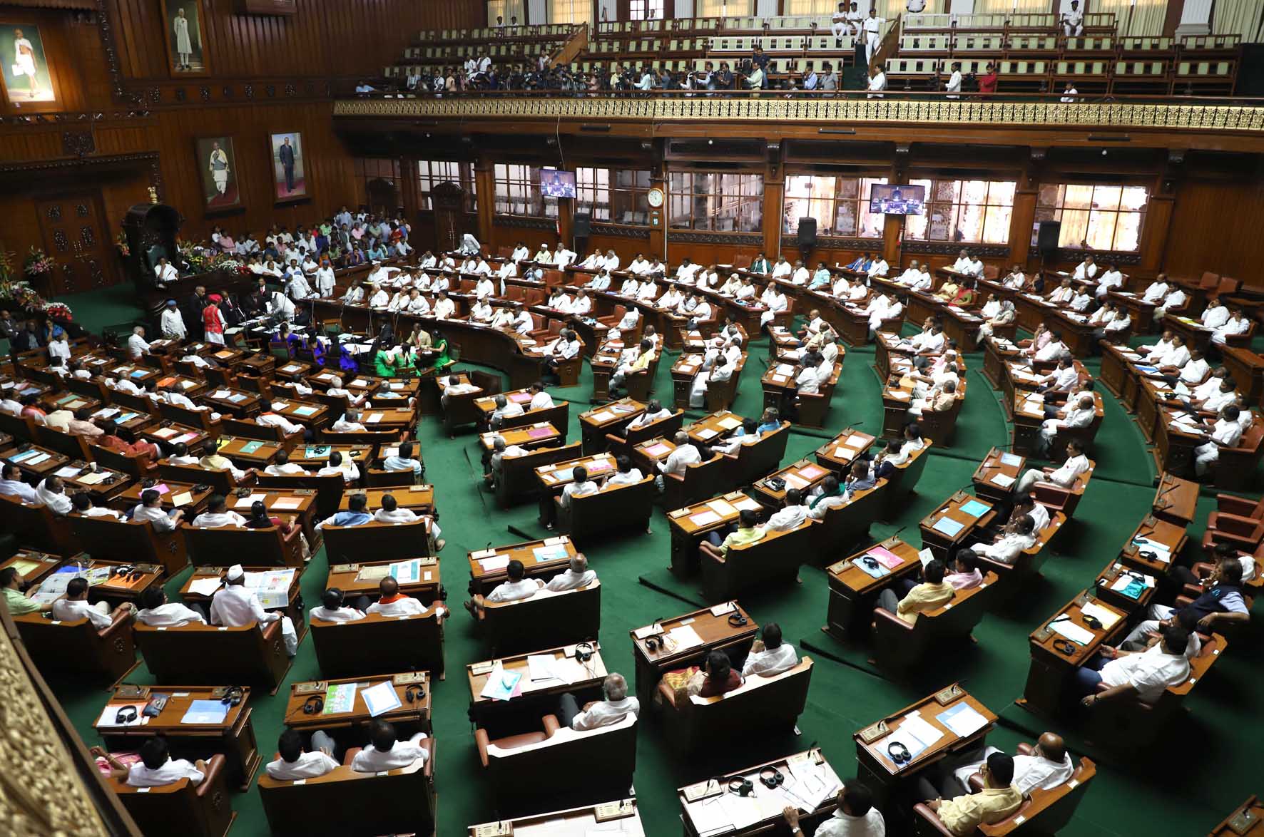ನೂತನ ಸಿಎಂ ಎಚ್‌ಡಿಕೆಯಿಂದ ನಾಳೆ ವಿಶ್ವಾಸ ಮತಯಾಚನೆ: ಸವಾಲಿನ ಅಧಿವೇಶನ ಕಲಾಪದತ್ತ ಎಲ್ಲರ ಚಿತ್ತ